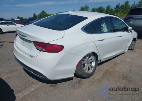 2016 Chrysler 200 Limited Platinum from USA, damaged, VIN 1C3CCCAB3GN189489